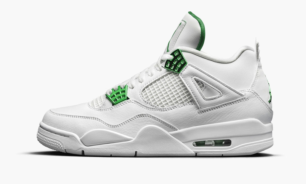 Air Jordan 4 Retro “Metallic Pack – Pine Green”