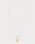 CELINE Triomphe Nightfall Necklace Brass(Gold)