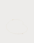 MONICA VINADER Lab-Grown 14ct Yellow-Gold And 0.06ct Lab-Grown Diamond Pendant Necklace(Gold)