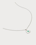 MONICA VINADER May Birthstone Sterling-Silver Necklace(Silver)