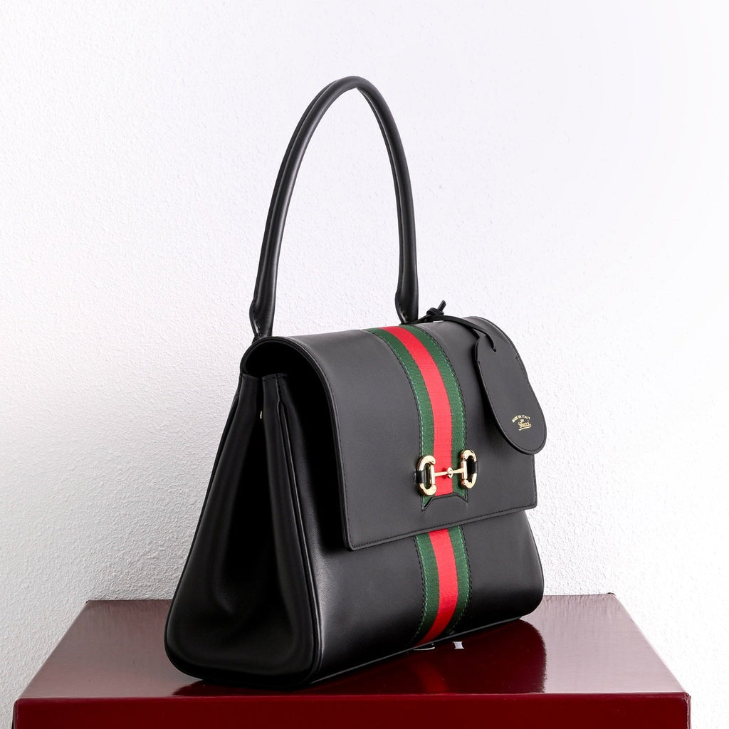 Gucci GG Paparazzo Medium Top Handle Bag-875018