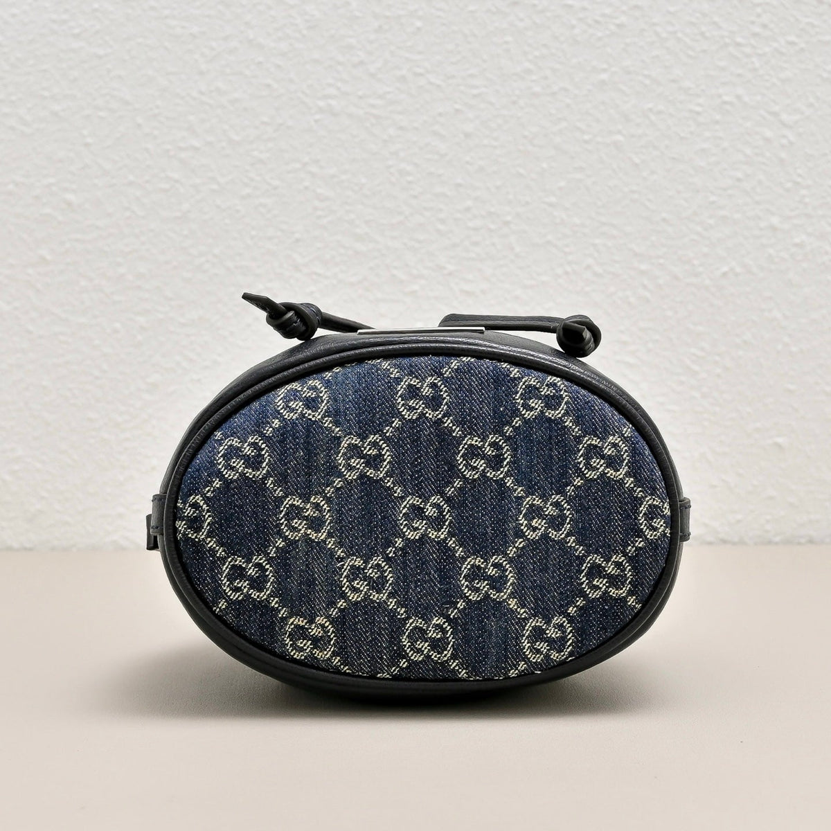 GUCCI Generation GG Denim Bucket Bag-875237