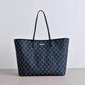 GUCCI Generation Gucci GG Denim Tote Bag Large-874745