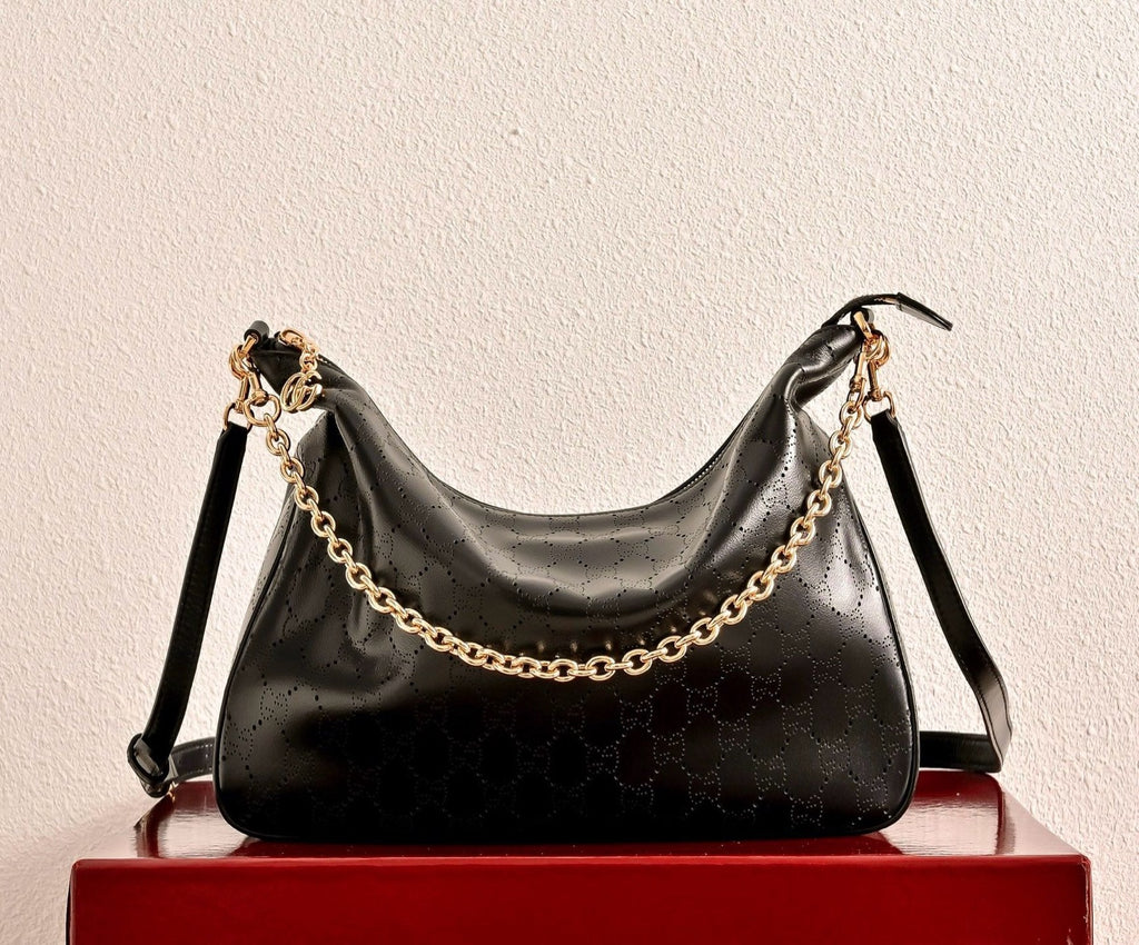GUCCI Lady Lunetta Chain Medium Shoulder Bag-A006OA