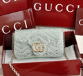 GUCCI Marmont Crystal Shoulder Bag-841290
