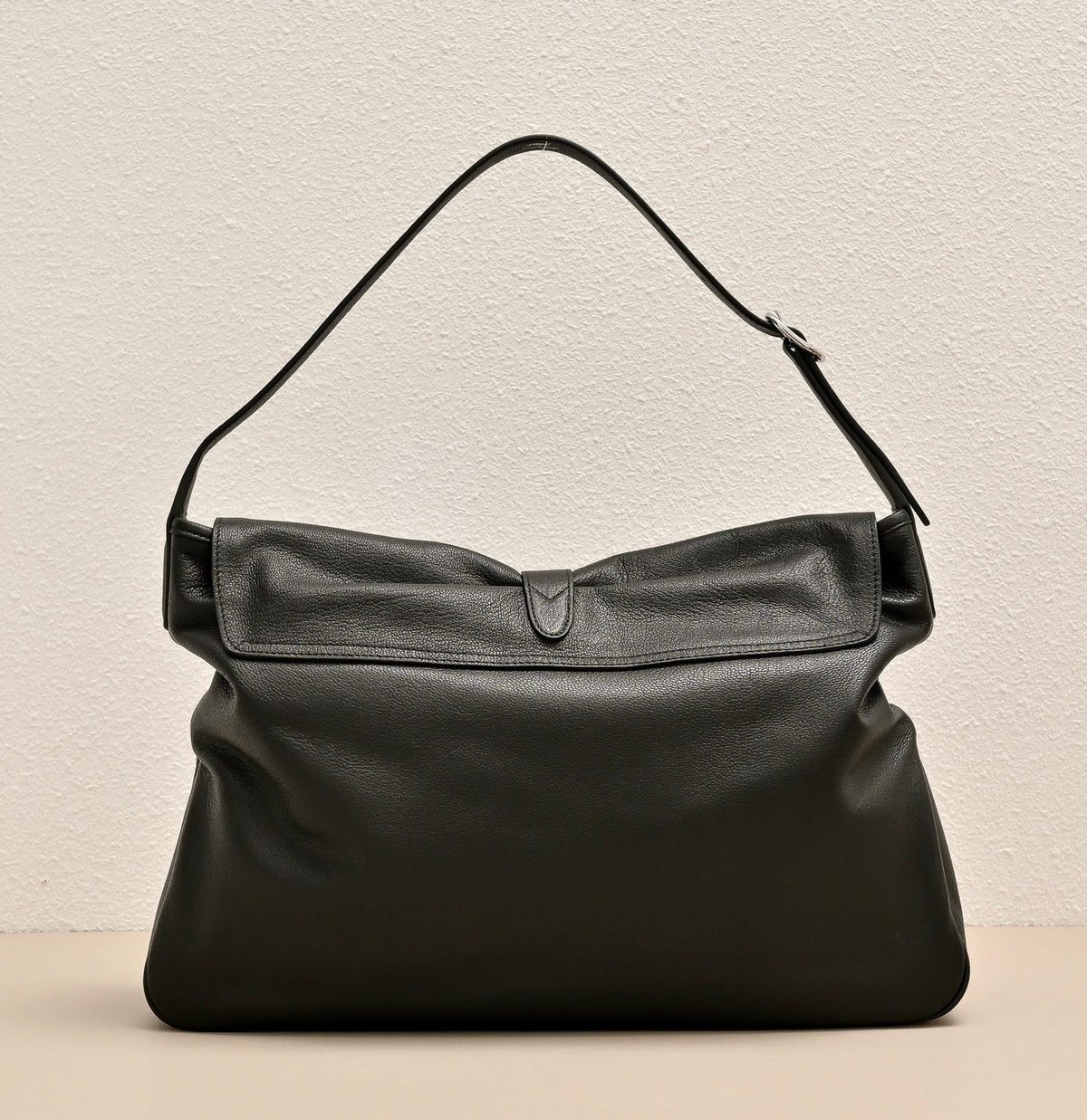 GUCCI Jackie Flap Large Shoulder Bag-A005ZI