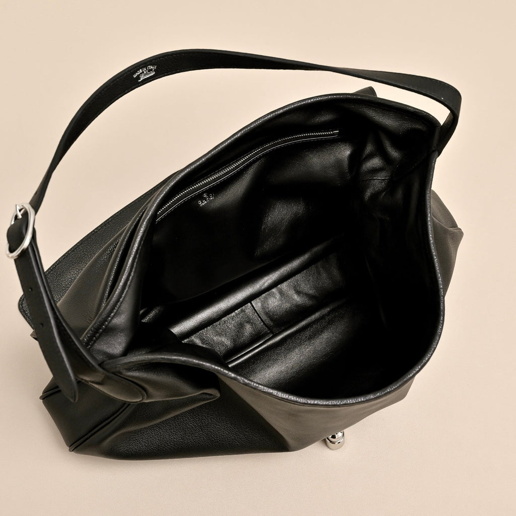 GUCCI Jackie Flap Large Shoulder Bag-A005ZI