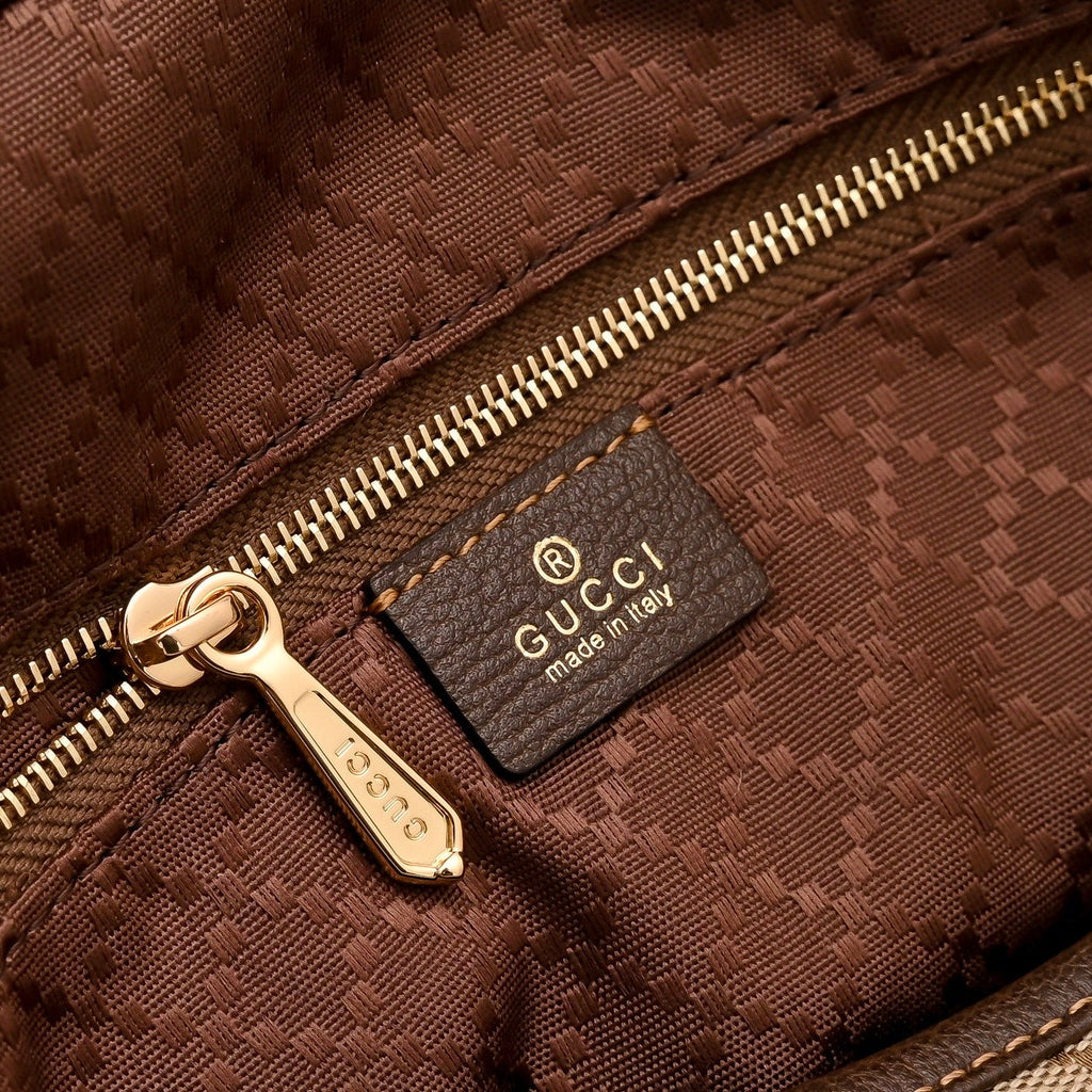 GUCCI Jackie Flap Large Shoulder Bag-A005ZI