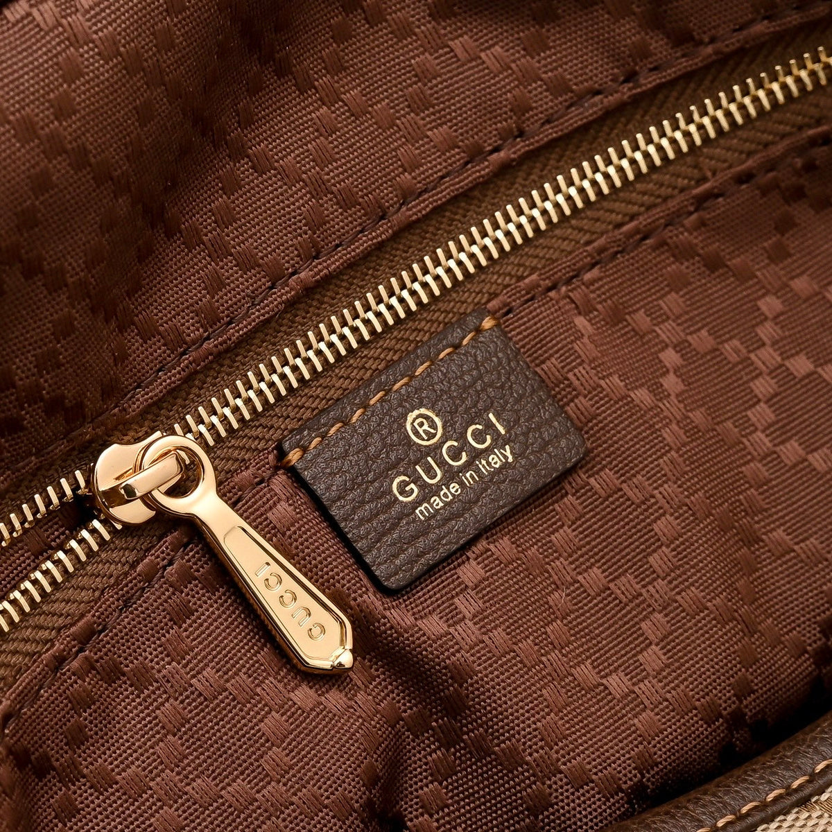 GUCCI Jackie Flap Large Shoulder Bag-A005ZI