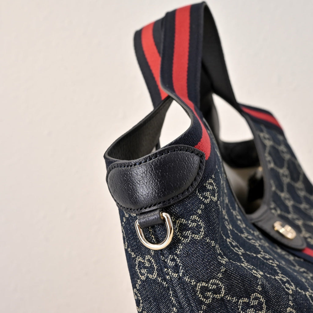 GUCCI Giglio Tote Bag-860845