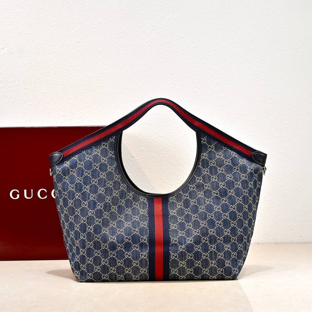 GUCCI Giglio Series Tote Bag-853971