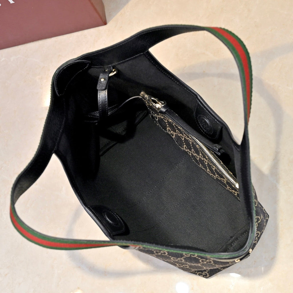 GUCCI Giglio Small Tote Bag-860845
