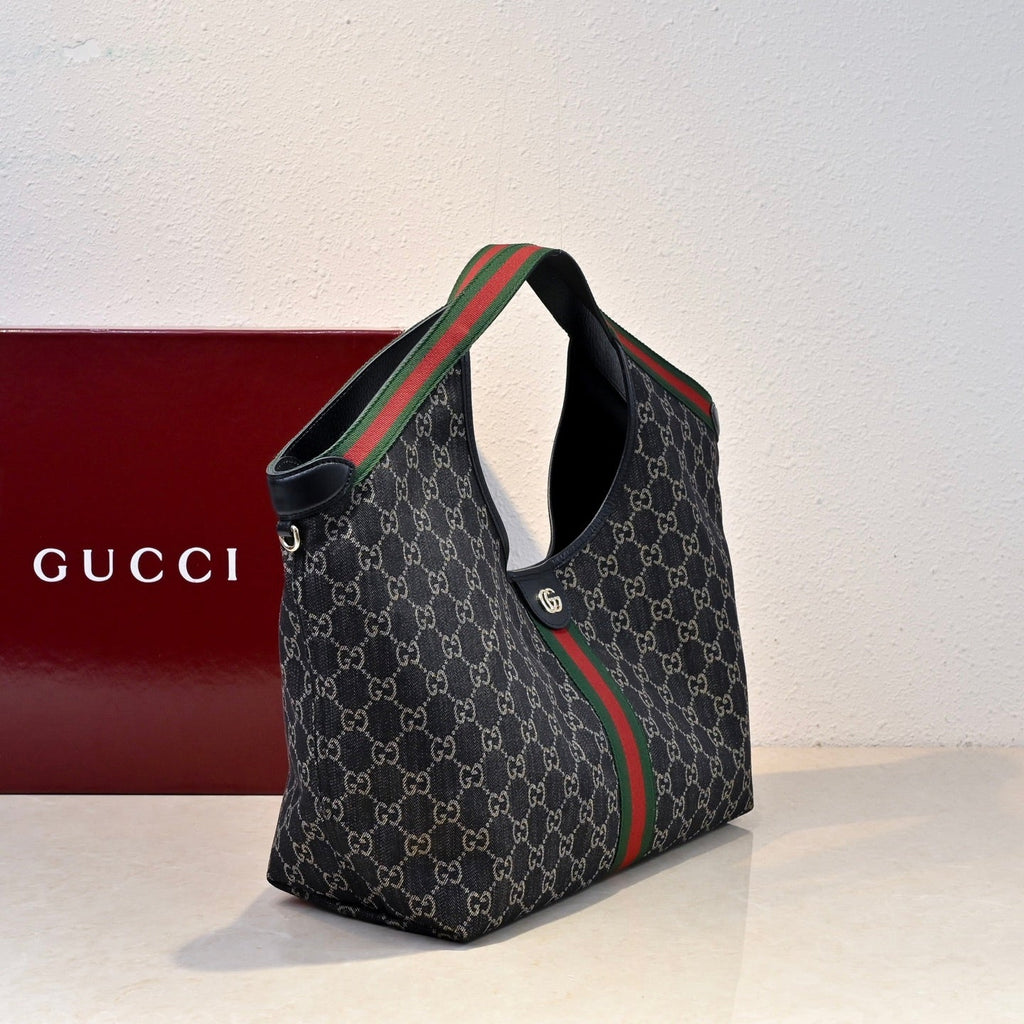 GUCCI Giglio Tote Bag Large-853971