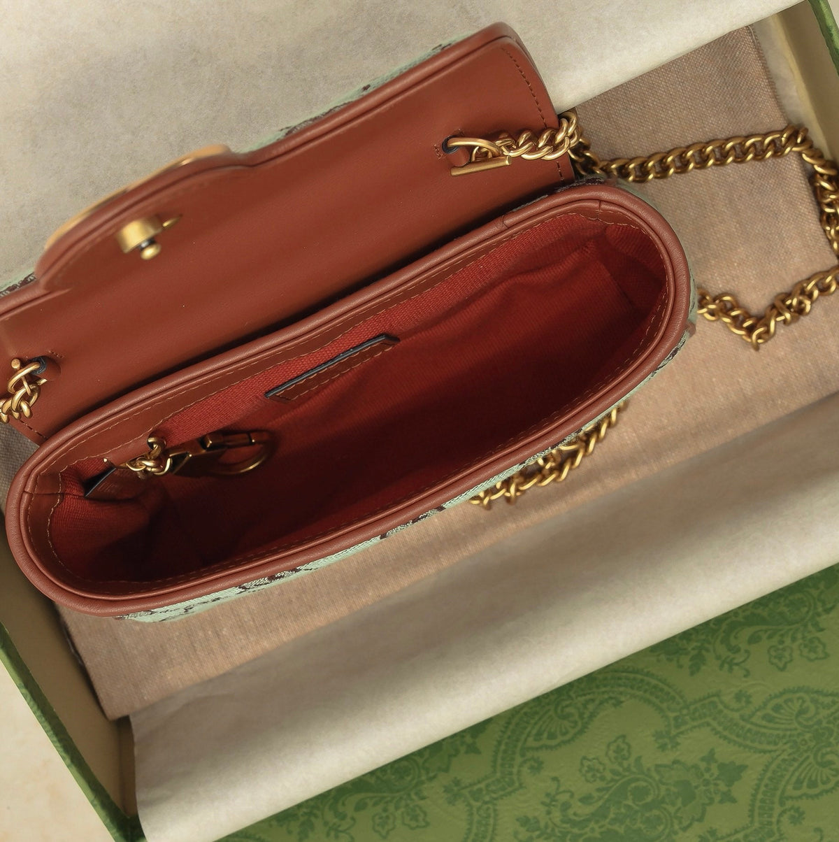 GUCCI GG Marmont Mini Bag-783141