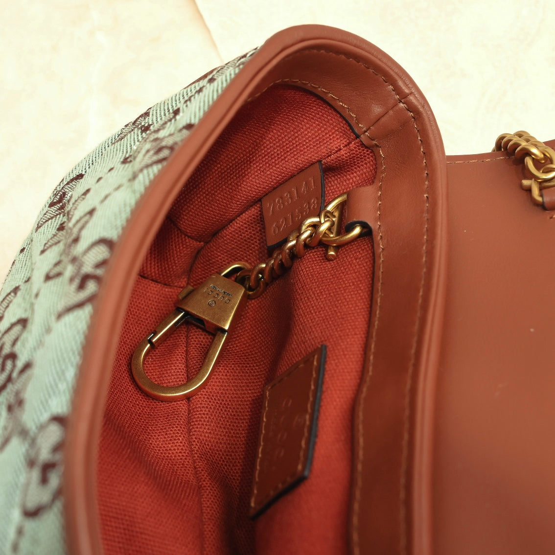 GUCCI GG Marmont Mini Bag-783141