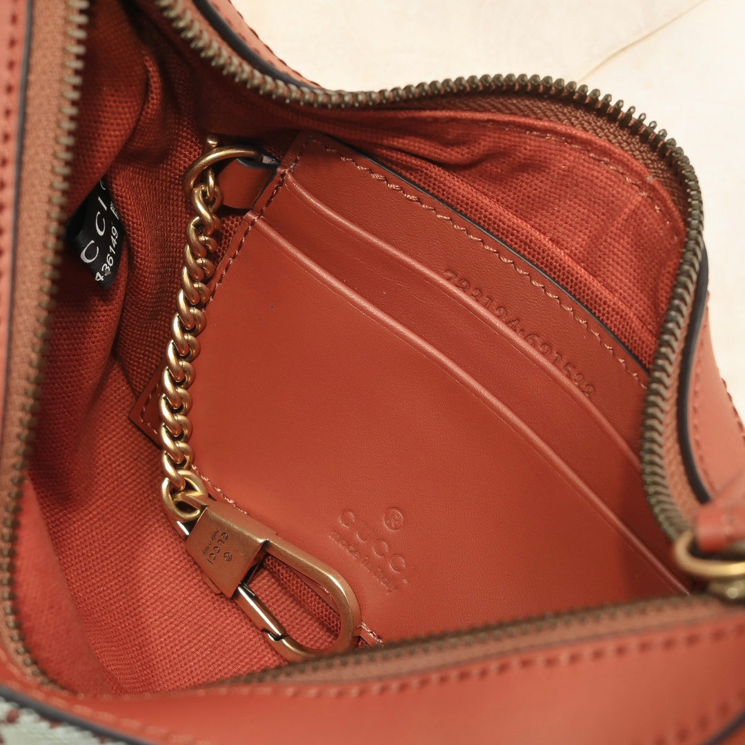 GUCCI Lido Ophidia Mini Shoulder Bag-783124