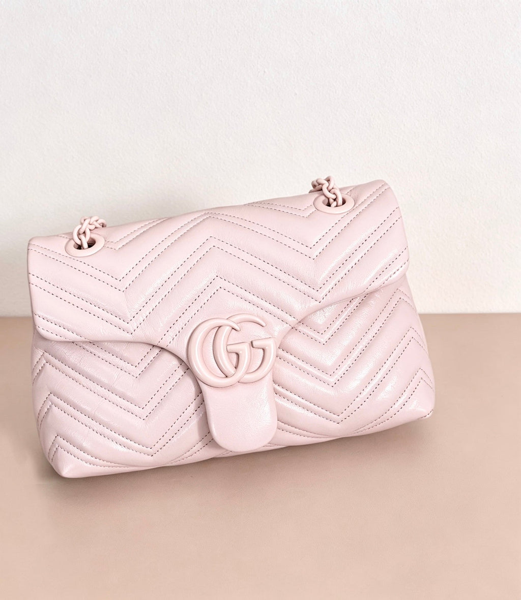 GUCCI GG Marmont Small Shoulder Bag-855371