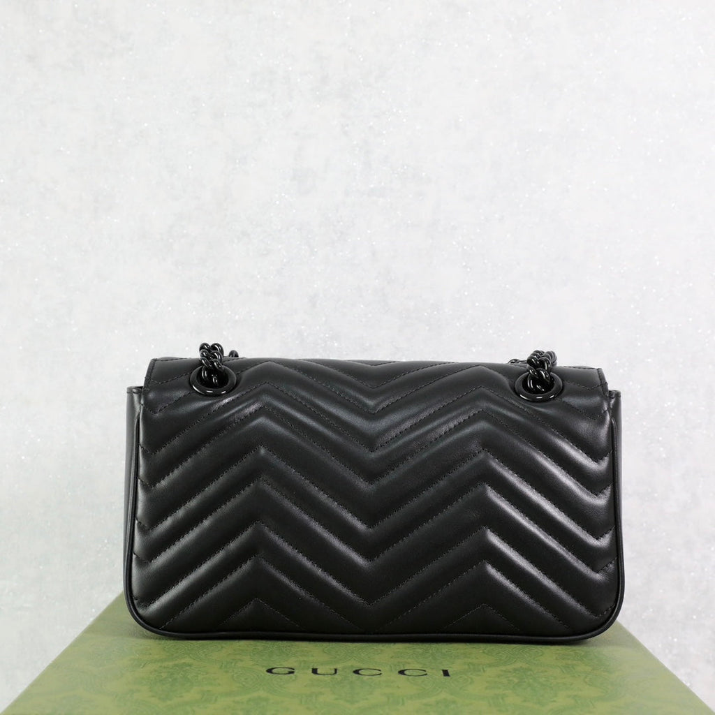 Gucci GG Marmont Leather Shoulder Bag-443497