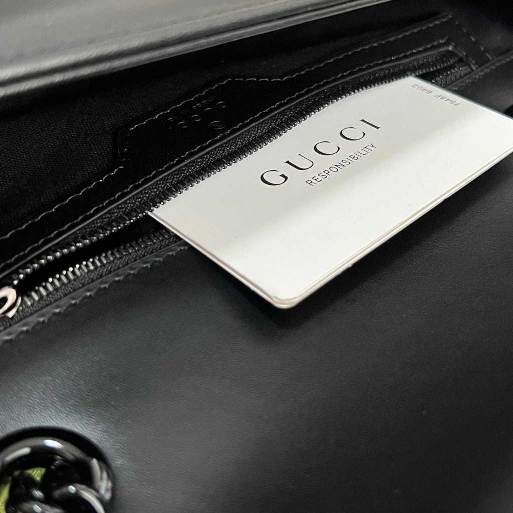 Gucci GG Marmont Leather Shoulder Bag-443497