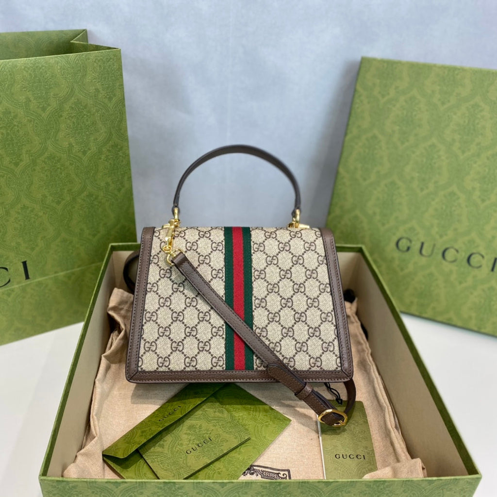 Gucci Ophidia GG Top Handle Bag-651055