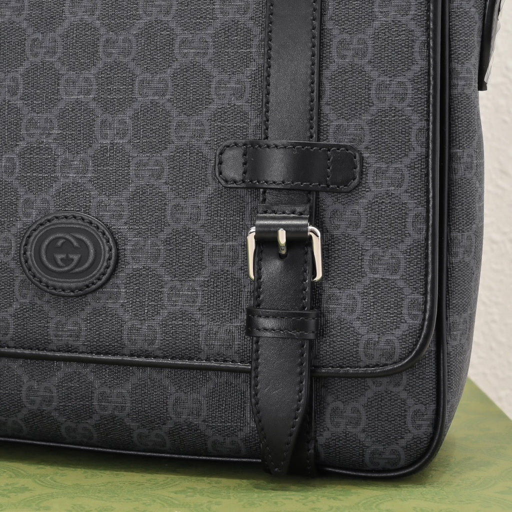 Gucci GG Retro Messenger Bag-658542
