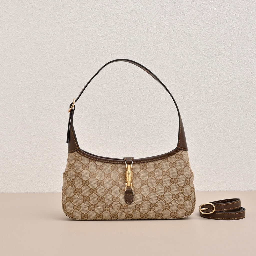 GUCCI Jackie 1961 GG Monogram Shoulder Bag-863137